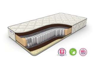 Ортопедический матрас DreamLine SleepDream Hard S-1000