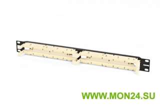 110C-19-100P-1U 100 парная кросс-панель 110 типа