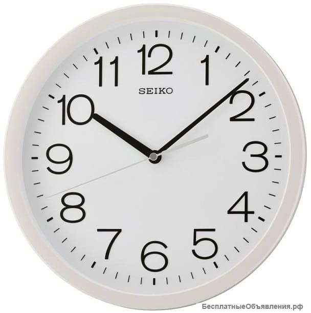 Настенные часы SEIKO QXA693WT
