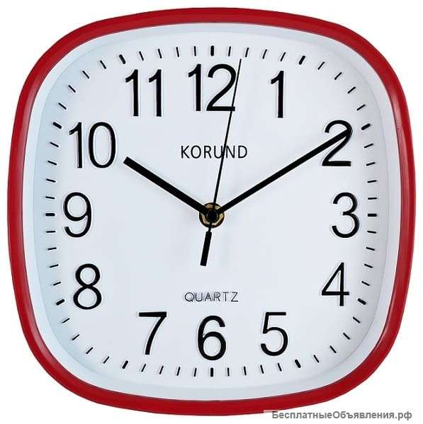 Небольшие настенные часы Korund KJ701R