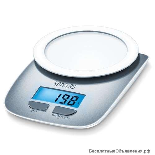 Весы кухонные электронные Sanitas SKS20