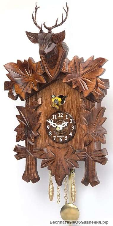 Часы с кукушкой Tomas Stern 5023