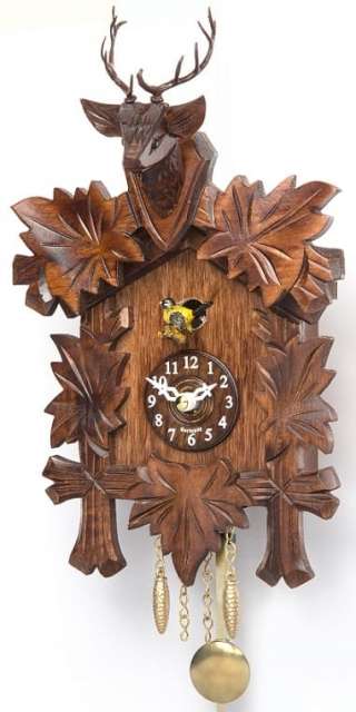 Часы с кукушкой Tomas Stern 5023