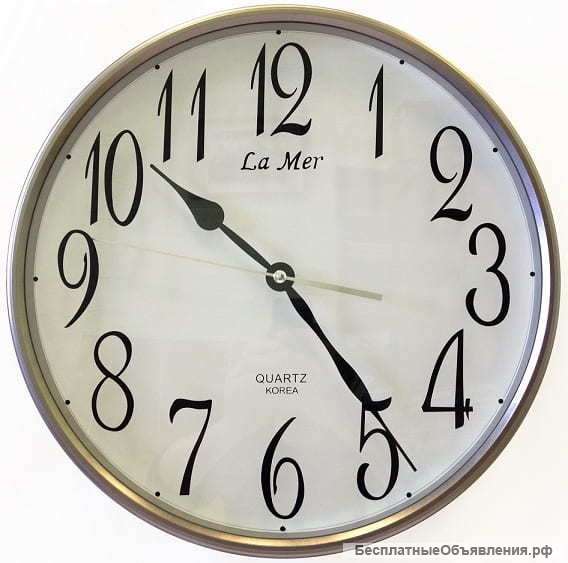 Настенные часы LA MER GD256002