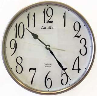 Настенные часы LA MER GD256002