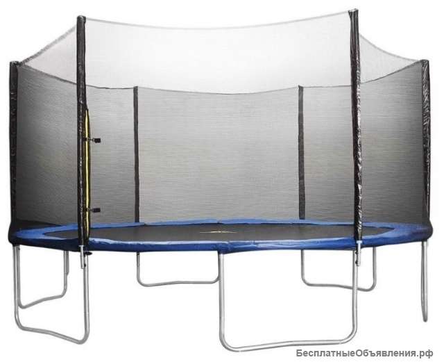 Батут детский для дачи DFC Trampoline Fitness 14FT-TR-E