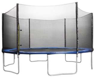 Батут детский для дачи DFC Trampoline Fitness 14FT-TR-E