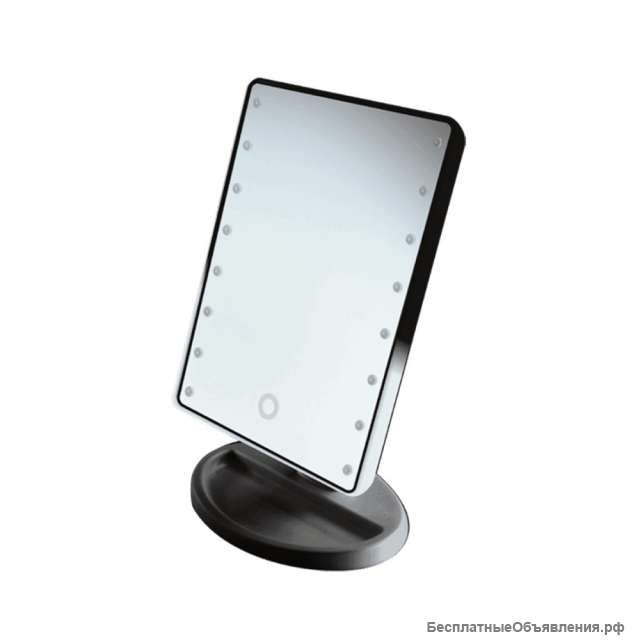 Зеркало настольное Gess uLike Mini 805m (черный)