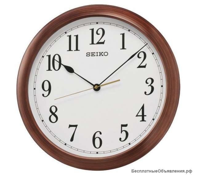 Настенные часы SEIKO QXA598B