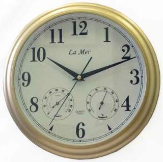 Настенные часы La Mer GD115-Gold