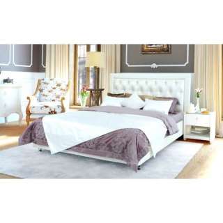 Кровать с подъемным механизмом Askona Simona Экотекс White 200×160