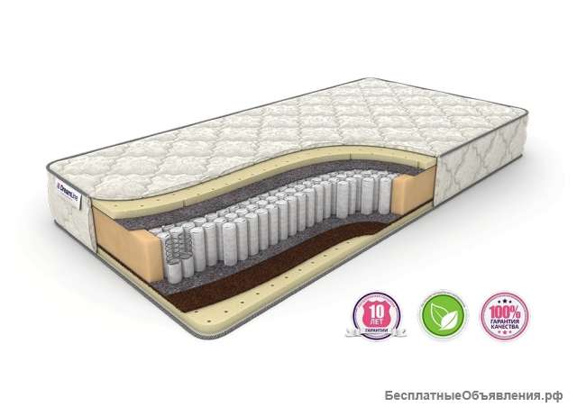 Ортопедический матрас DreamLine SleepDream Soft S-1000