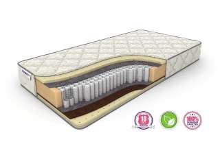 Ортопедический матрас DreamLine SleepDream Soft S-1000