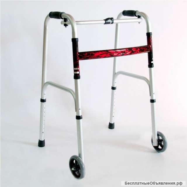 Ходунки двухколёсные усиленные Мега-Оптим FS 9125 L