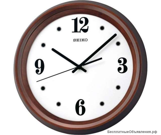 Настенные часы SEIKO QXA540B