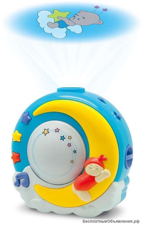 Музыкальный ночник с проектором Maman RN-24