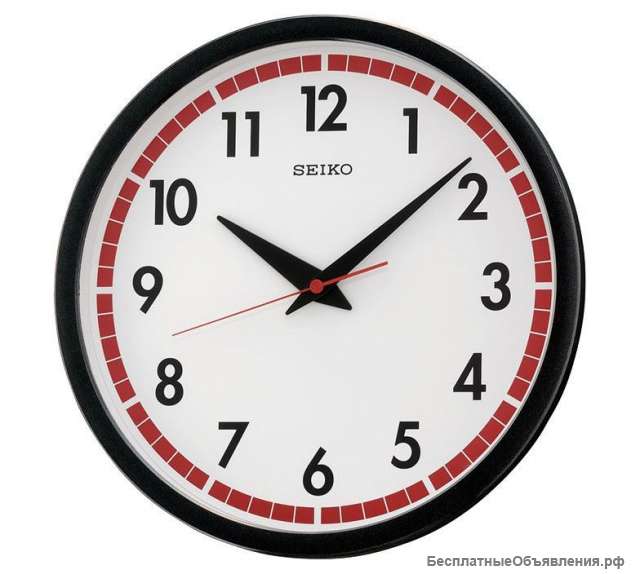 Настенные часы SEIKO QXA476J