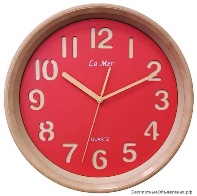 Настенные часы LA MER GD 344-3