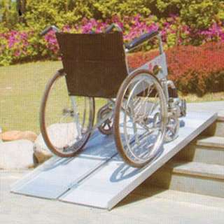 Пандус складной Мега-Оптим 2-ух секционный MR 607-8