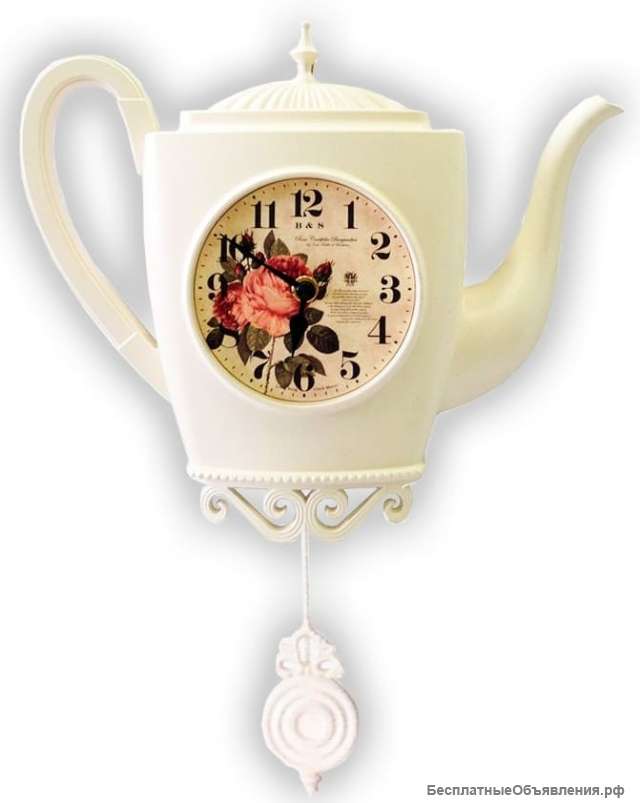 Настенные часы с маятником B&amp; S M 100 IV-F