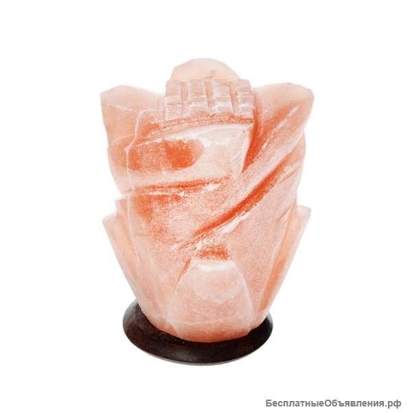 Солевая лампа Zenet Роза 2 -2.2 кг