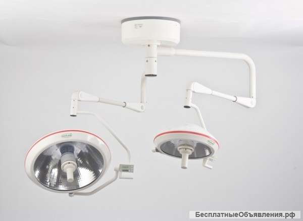 Светильник хирургический Armed 751 двублочный