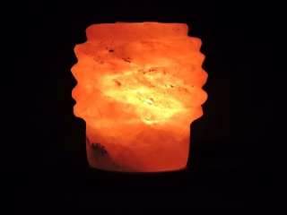 Солевая лампа Salt Vision Цветок Каркаде