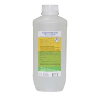 Бромосепт 50П средство для дезинфекции 1 л