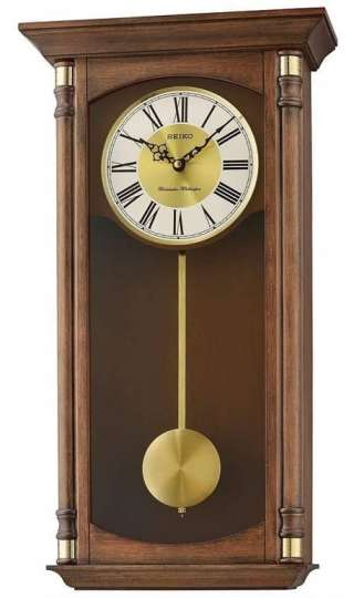 Настенные часы с боем Seiko QXH069B