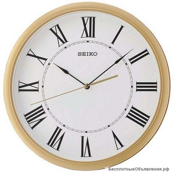 Настенные часы Seiko QXA705GN