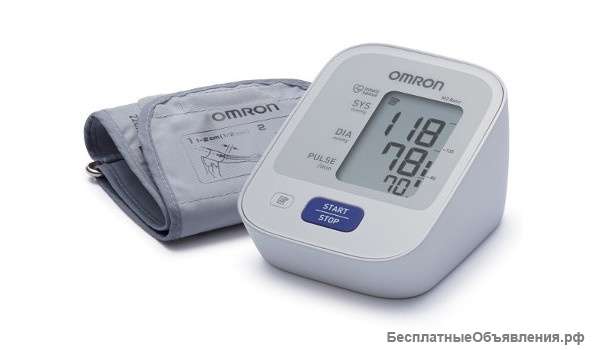 Тонометр автоматический с адаптером OMRON M2 Basic