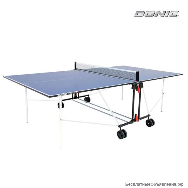 Теннисный стол Donic Indoor Roller SUN 940240-B синий
