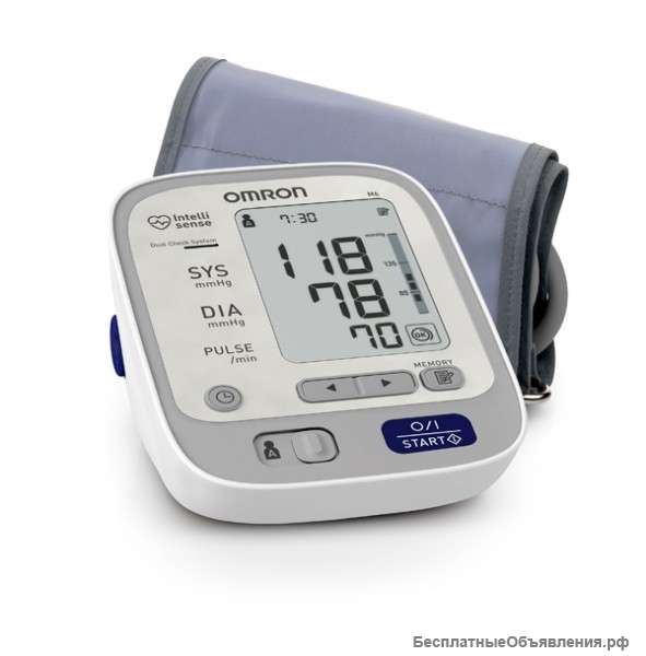 Автоматический тонометр на плечо Omron M6