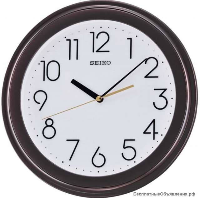 Настенные часы SEIKO QXA577B