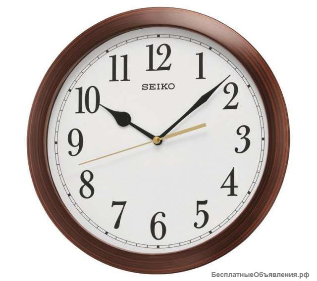 Настенные часы SEIKO QXA597B
