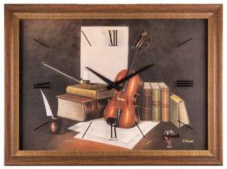 Настенные часы-картина Lowell 11088