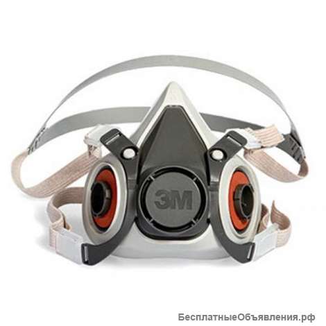 Полумаска защитная 3М 6000