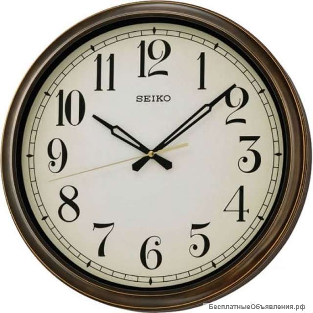 Настенные часы SEIKO QXA548B