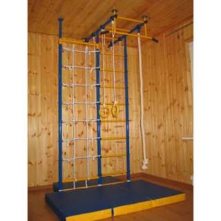 Детский спортивный комплекс Детский Спорт Городок Т-образный с сеткой 60см