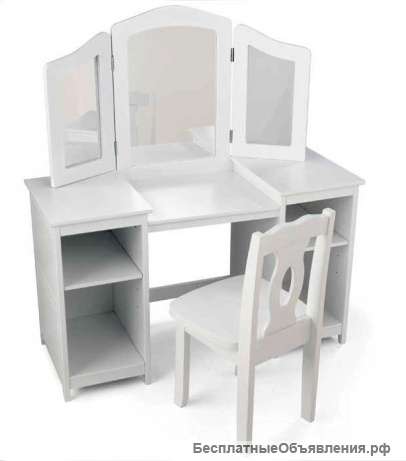 Туалетный столик для девочек KidKraft Deluxe 13018_KE