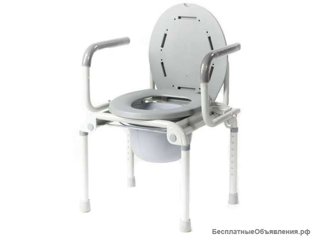 Кресло-туалет для инвалидов Titan/Мир Титана Akkord-Klapp LY-2006