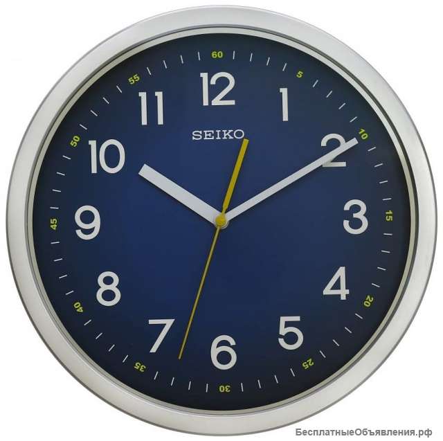 Настенные часы SEIKO QXA727S