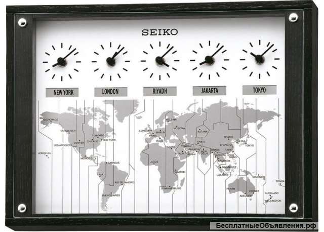 Настенные часы SEIKO QXA539K