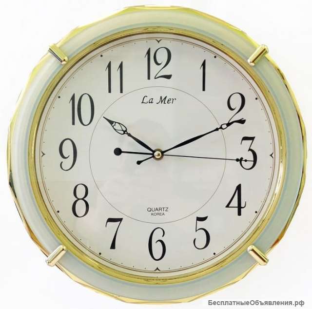Настенные часы LA MER GD168001