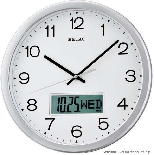 Настенные часы SEIKO QXL007S