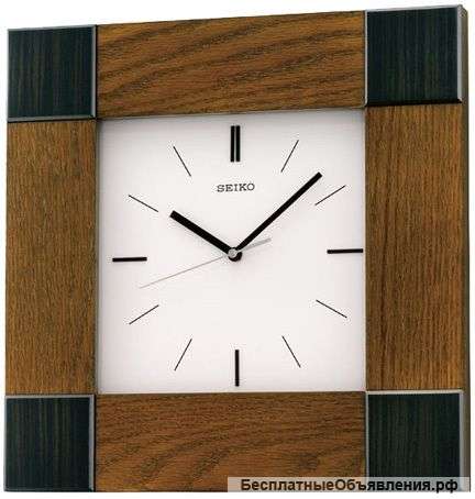 Настенные часы SEIKO QXA457B