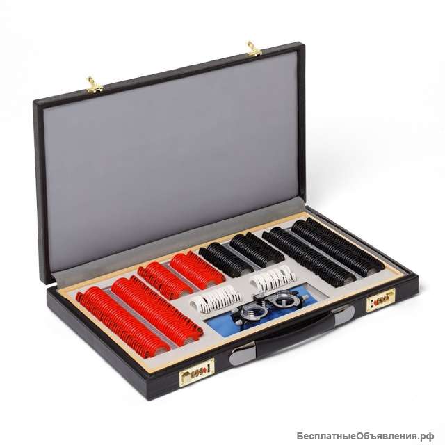 Набор пробных очковых линз с оправой Armed 266 линз