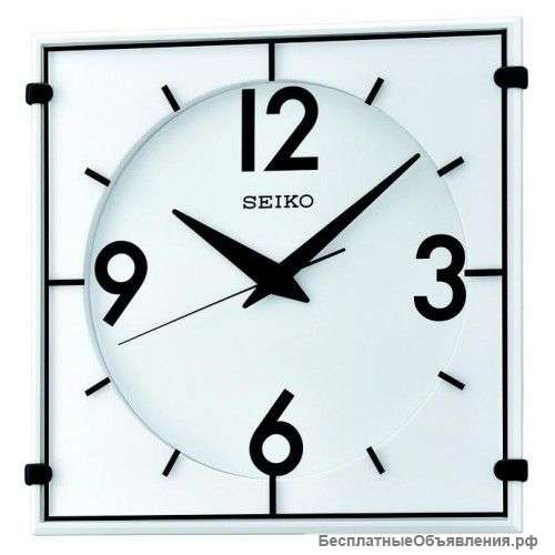 Настенные часы SEIKO QXA475W