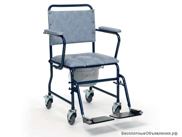 Кресло-каталка с санитарным оснащением Vermeiren 9139
