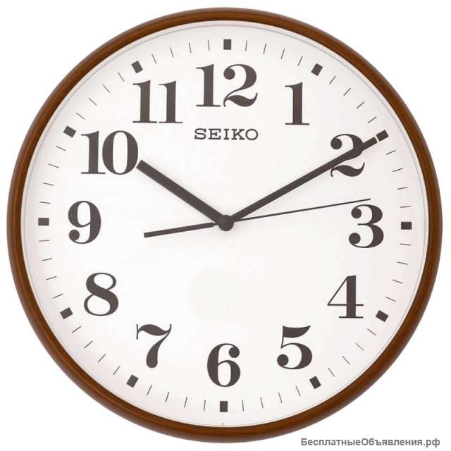 Настенные часы Seiko QXA697BN